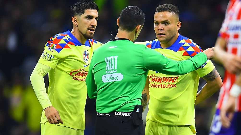 César Ramos en el América vs Monterrey