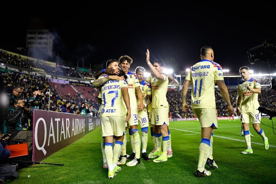 América ha tenido carga de partidos en febrero