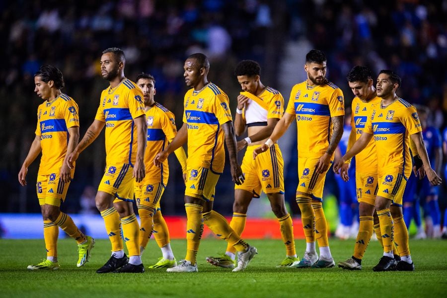 Tigres rompió filas sin saludar al rival