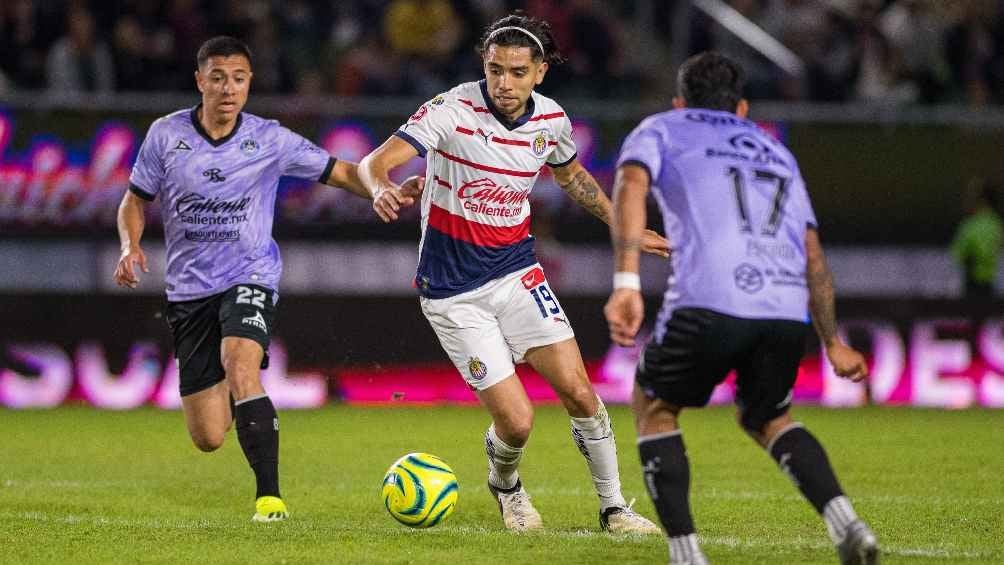 Chivas no pudo mantener la ventaja