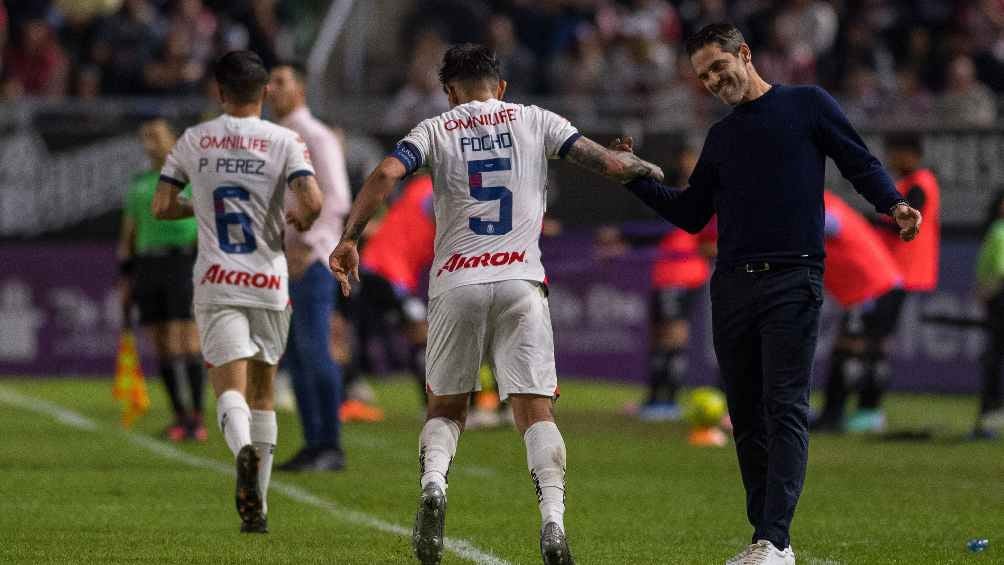 Gago lamentó no poder quedarse con la victoria