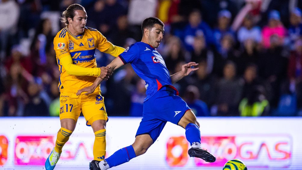 Imágenes del Cruz Azul vs Tigres