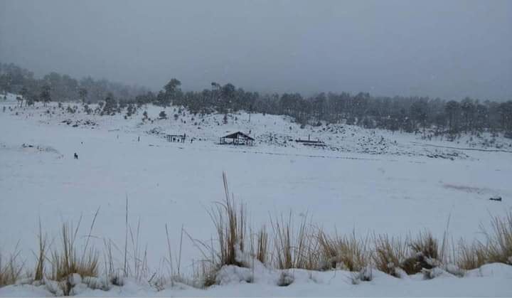 Los paisajes no dejaron de sorprender a los capitalinos.