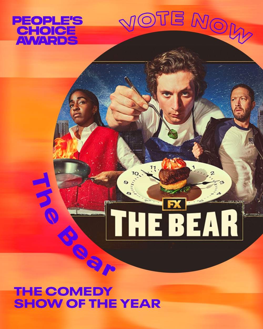 'The Bear' continúa su lucha como una de las mejores serie.