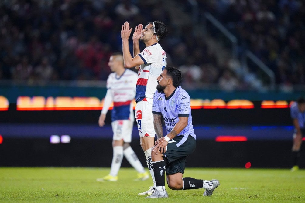 Ricardo Marín se lamenta tras el empate