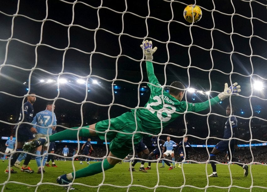 Chelsea igualó a unos con el City 