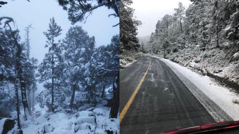 Durante el día se esperan temperaturas hasta de -10 grados.