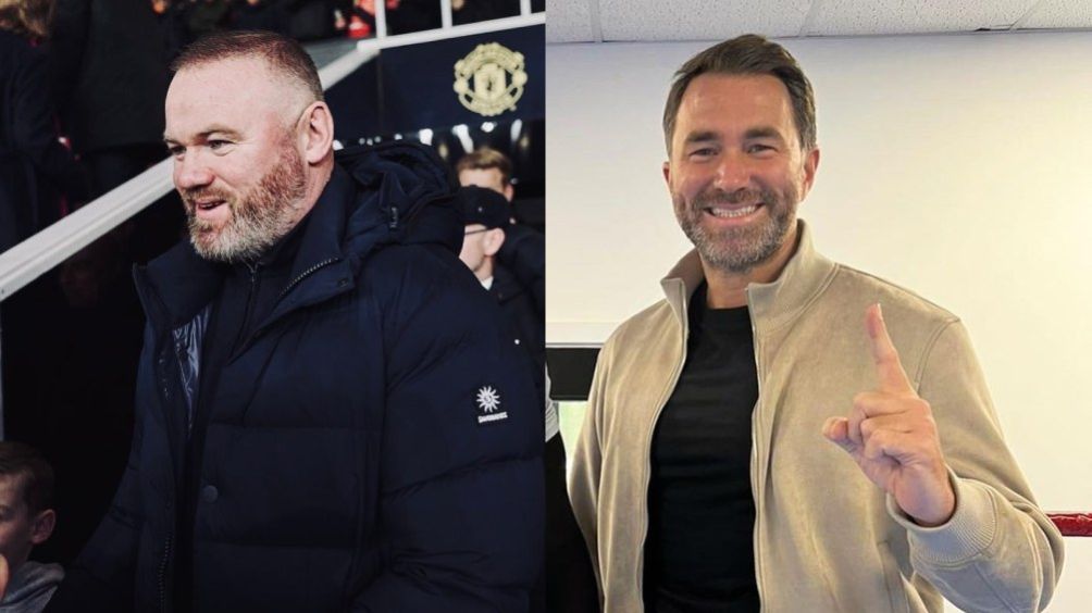 Eddie Hearn propone que Wayne Rooney entre al boxeo