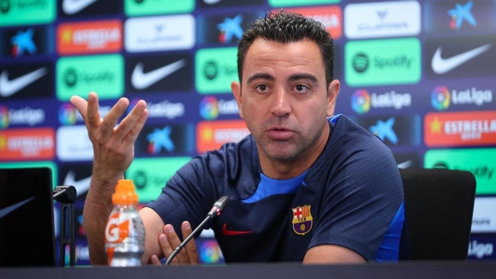 Xavi anunció sau renuncia a finales de enero