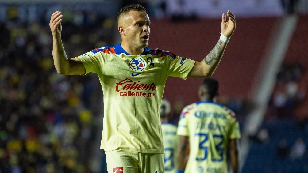 Jonathan Rodríguez con América