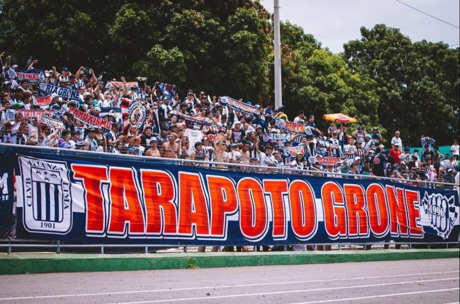 Aficionados de Alianza Lima