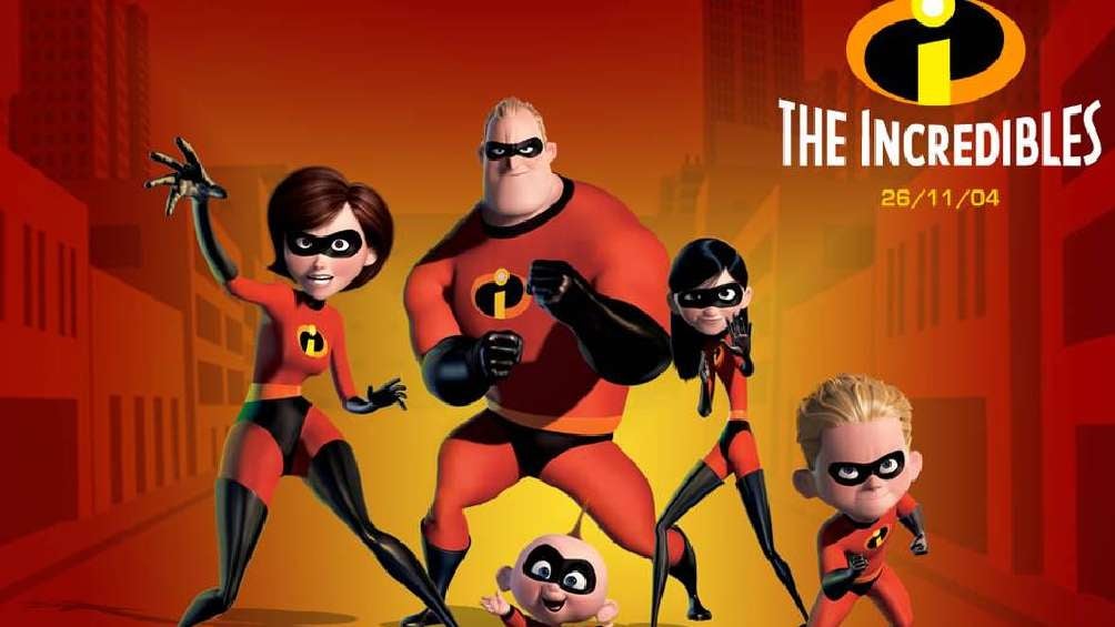 'Los Increíbles' es una película de Pixar que se estrenó en 2004. 