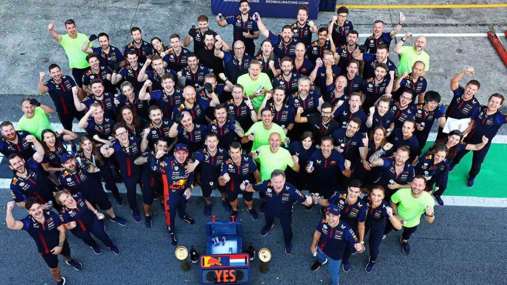 Horner es la cabeza de la organización en Red Bull