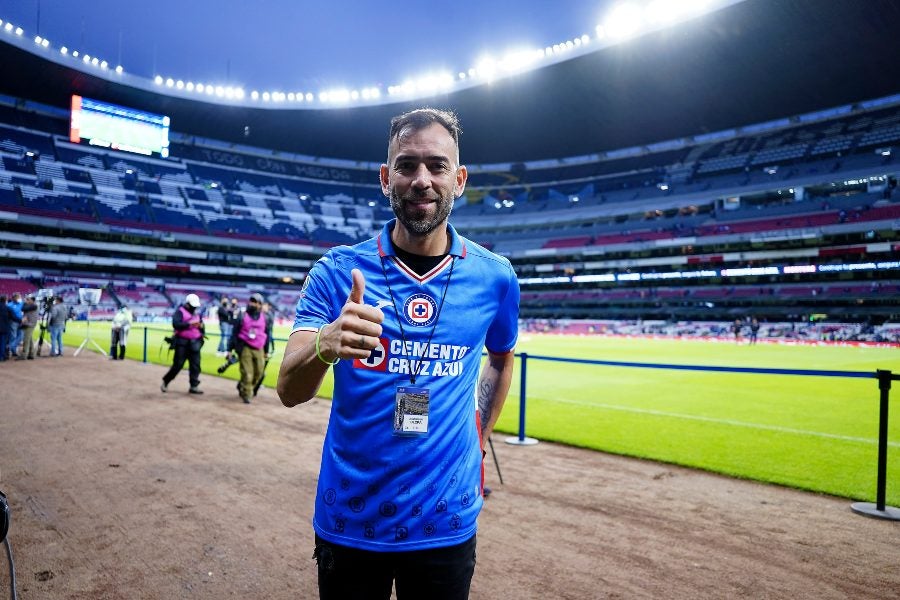 César Delgado, histórico de Cruz Azul