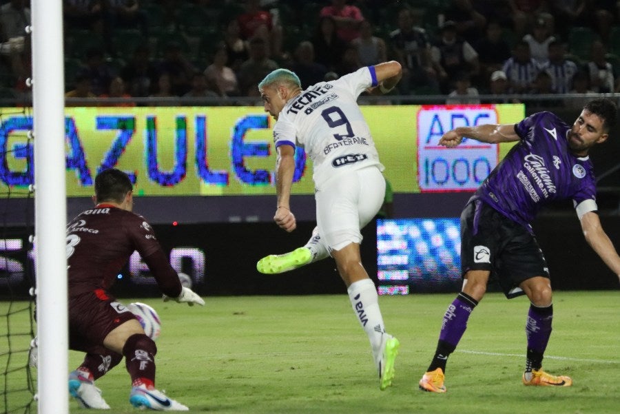 Germán Berterame, talismán de Rayados