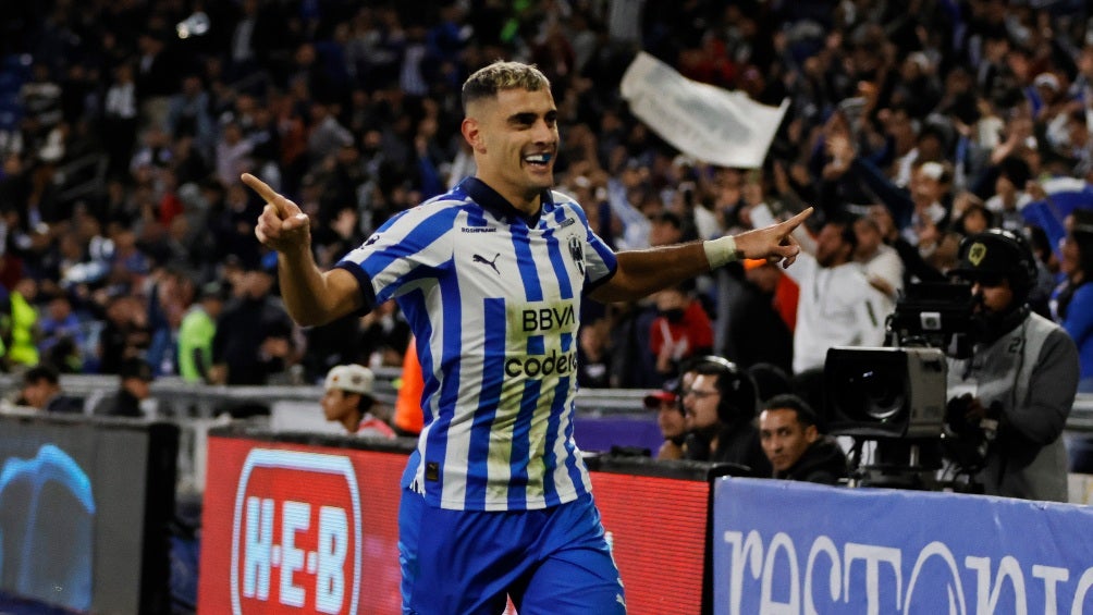 Germán Berterame y sus goles, talismán de Rayados desde el Apertura 2022