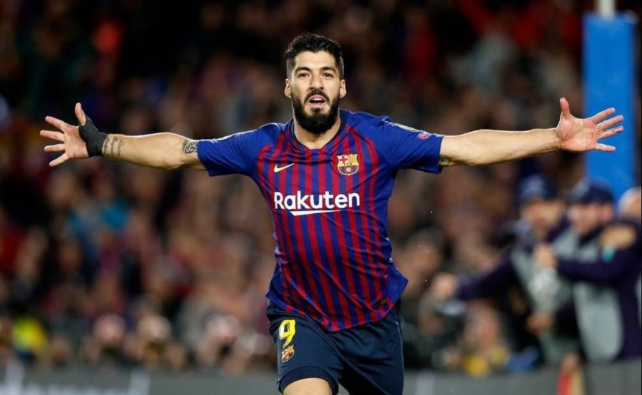 Luis Suárez llegó a Barcelona en la temporada 2014-15