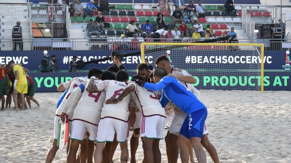 Mundial de playa: México es eliminado tras perder por goleada ante Omán