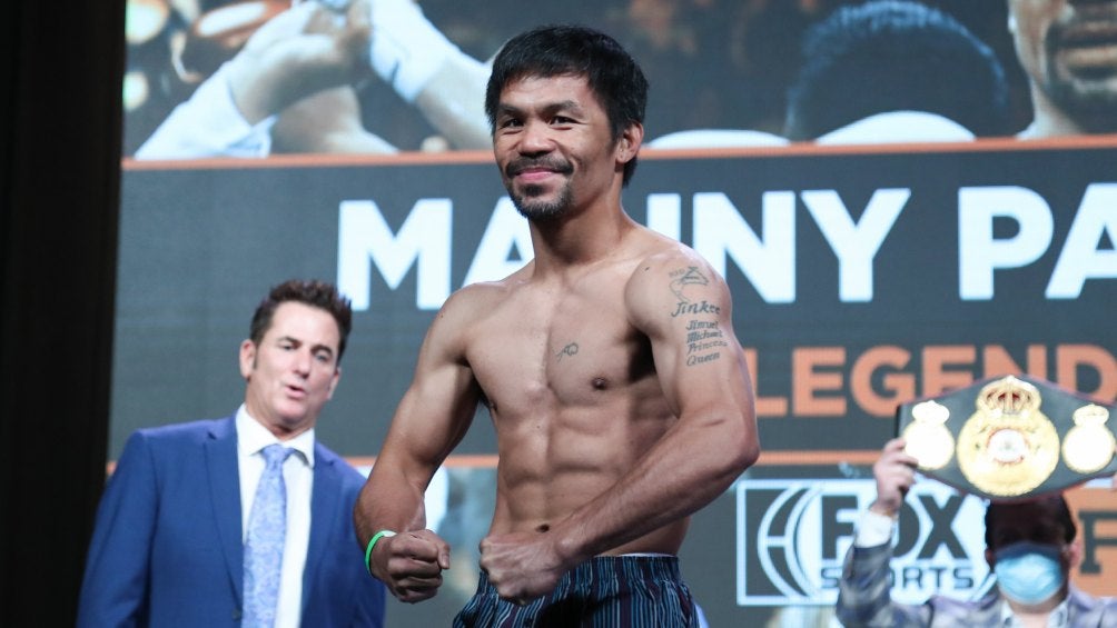 Pacquiao se retiró en 2021