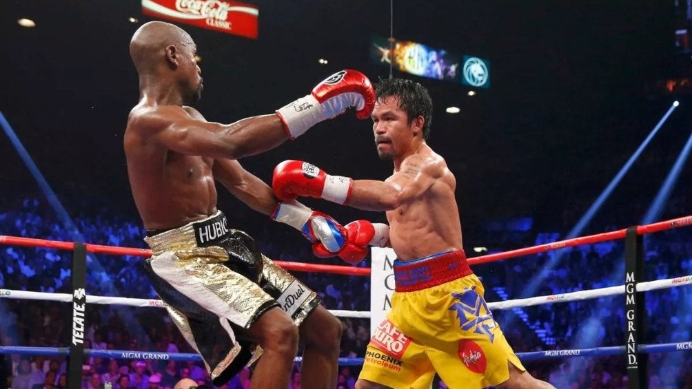 Pacquiao actualmente tiene 45 años, 5 más de lo permitido