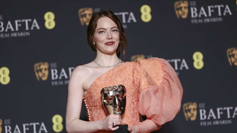 Emma Stone ganó la categoría a 'Mejor Actriz' por su actuación en ‘Poor Things’. 