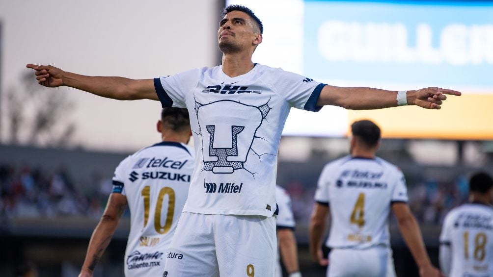 ¡Sale cara la victoria! Pumas golea a Santos, pero pierde a Caicedo y Magallán