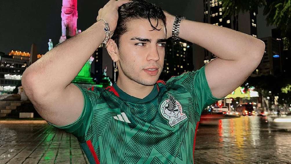 ¿Quién es más rostro? Youtuber mexicano compite con Messi y Cristiano Ronaldo para ganar premio de belleza 