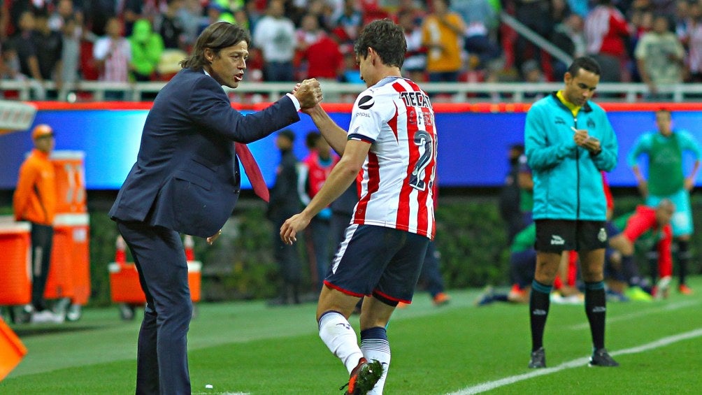 Matias Almeyda en su paso por Chivas