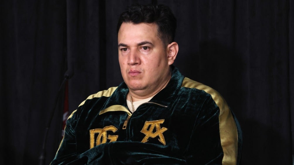 Eddy Reynoso, entrenador del Canelo