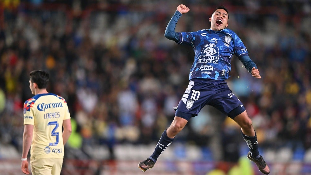 Erick Sánchez anotó doblete con Pachuca