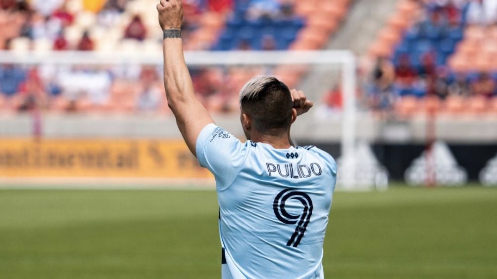 Pulido como franquicia en el Sporting Kansas City