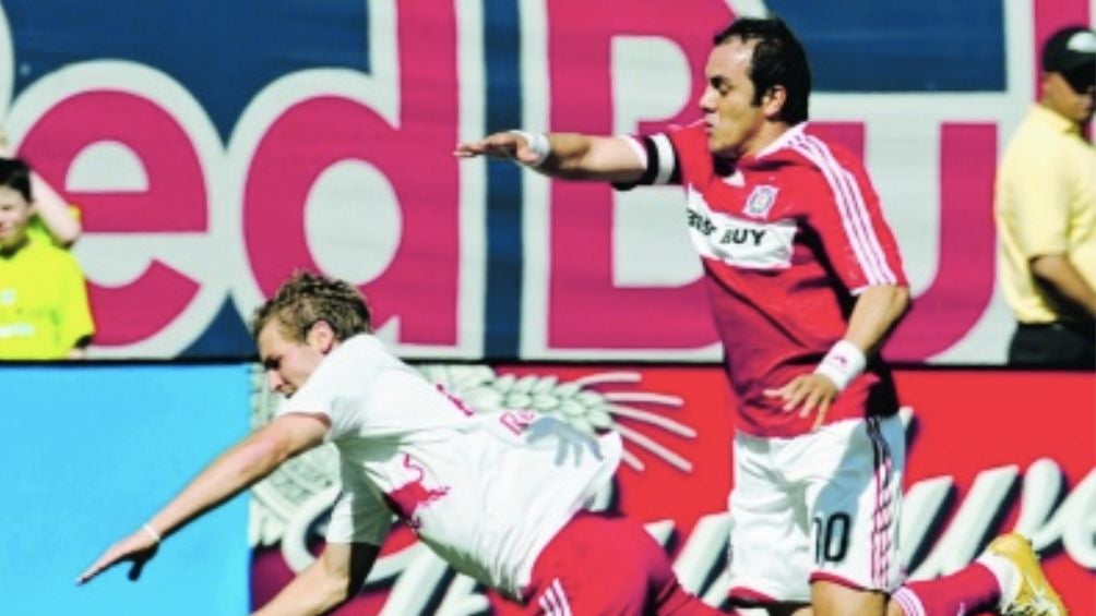 Blanco fue franquicia con el Chicago Fire