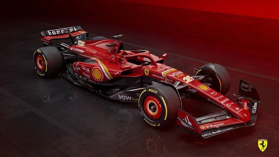 Nuevo SF24 de Ferrari