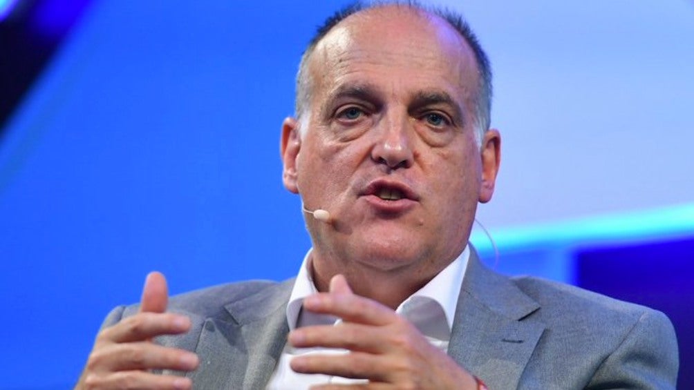 Javier Tebas, presidente de LaLga