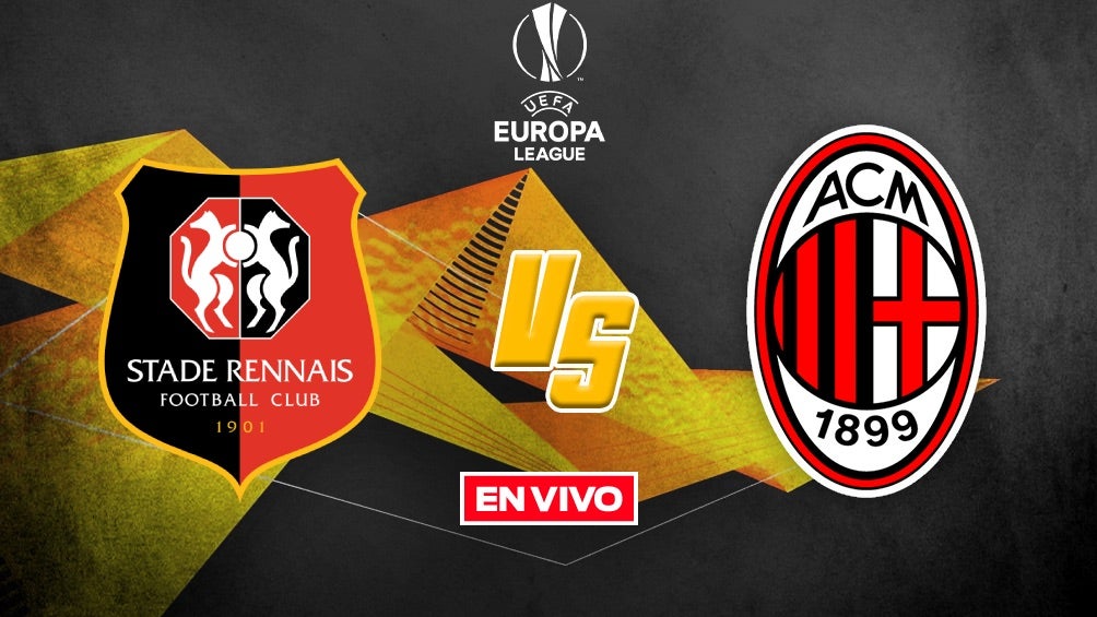 Rennes vs Milan EN VIVO Europa League Octavos de Final Vuelta