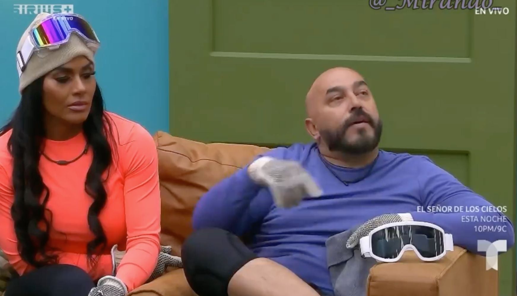 Lupillo se sintió de que le mentaran la madre.