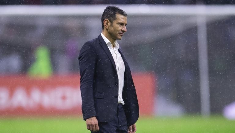 El entrenador mexicano en un encuentro