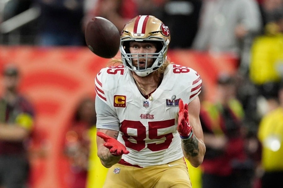 George Kittle, jugador de 49ers