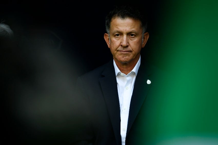 Juan Carlos Osorio, ex DT de la Selección Mexicana