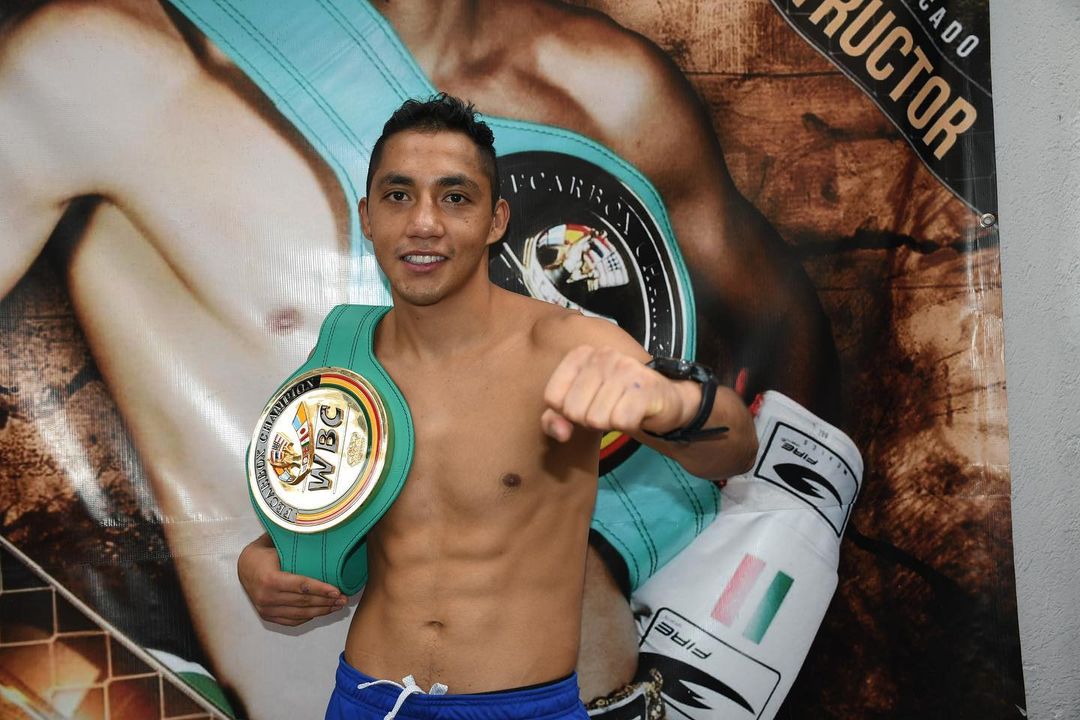 Bryan 'Destructor' Mercado previo a un combate