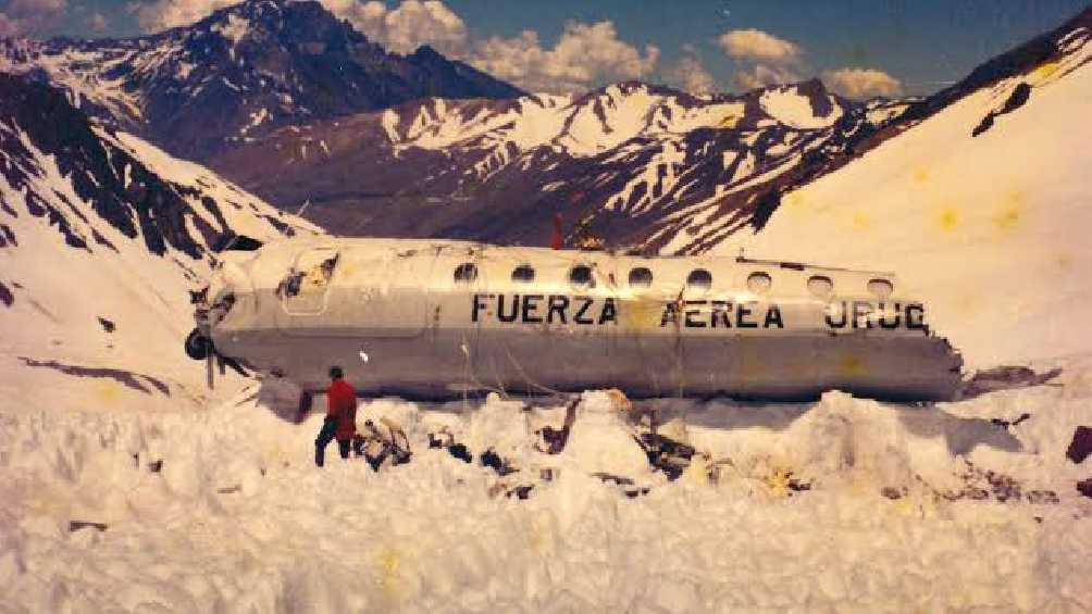 El avión uruguayo llevaba a un equipo de rugby a un torneo en Chile. 