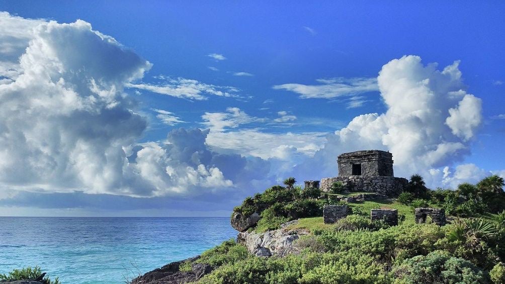 México ocupa el sexto lugar; aquí la playa de Tulum. 