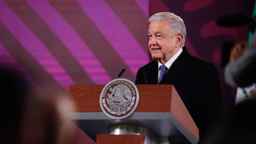 Durante su conferencia mañanera, AMLO criticó al Poder Judicial. 