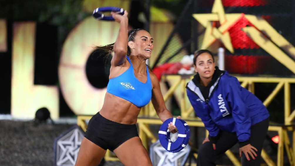 En el duelo de eliminación, Macky González le ganó a Ana Lago pese a estar lesionada. 