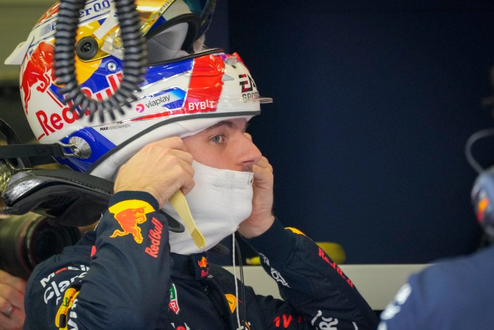 Verstappen registró los mejores tiempos