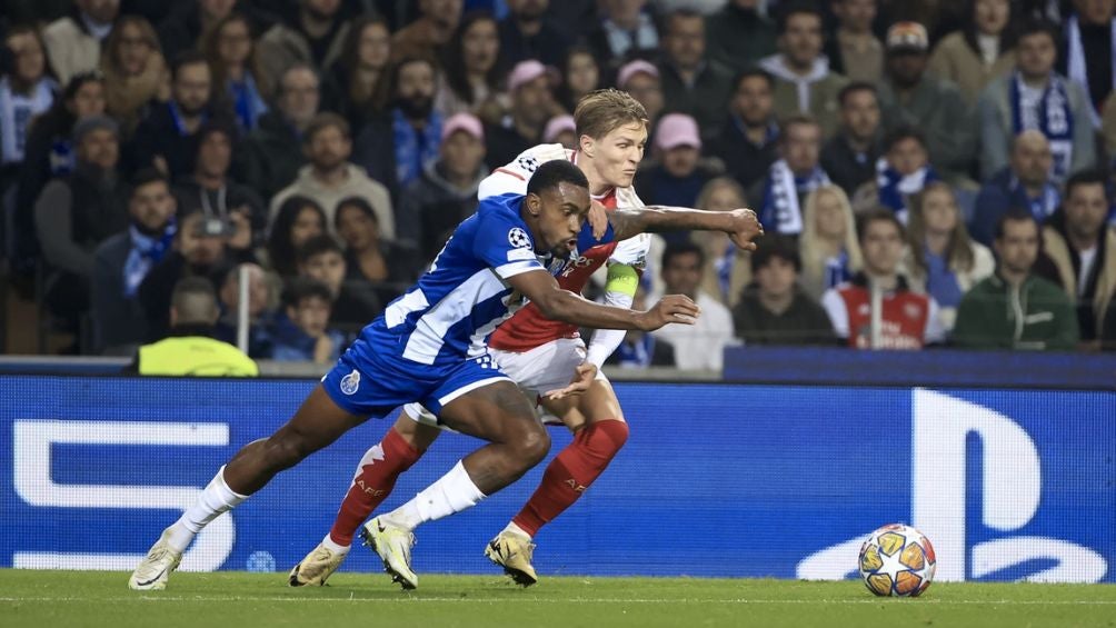 Imágenes del Porto vs Arsenal