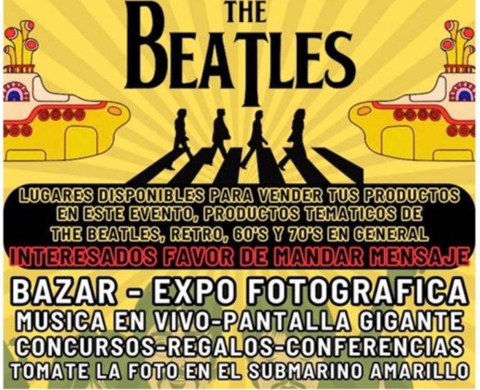 Lo que habrá en el festival de The Beatles. 