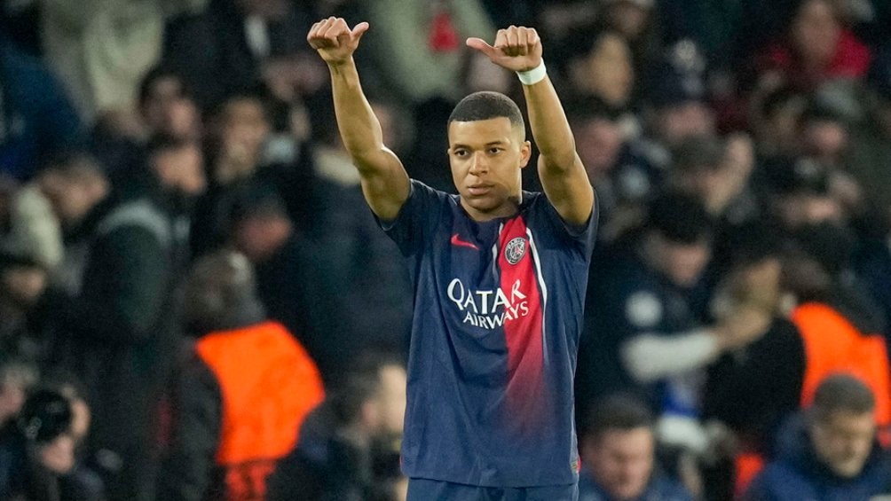 ¿Y el Real Madrid? Kylian Mbappé fue captado en Barcelona