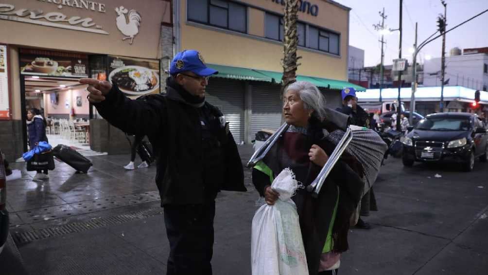 Más de mil servidores públicos se desplegaron para auxiliar a los peregrinos. 