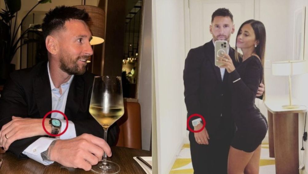 Lionel Messi deslumbra con lujoso y exclusivo reloj: ¿Cuánto cuesta?